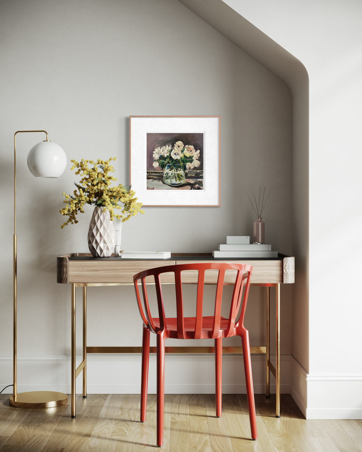 On a Summer Afternoon - Print