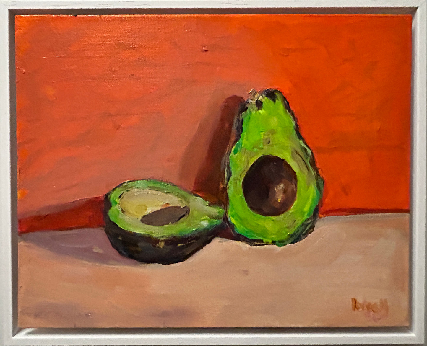 Avocado Toast, Anyone? original painting