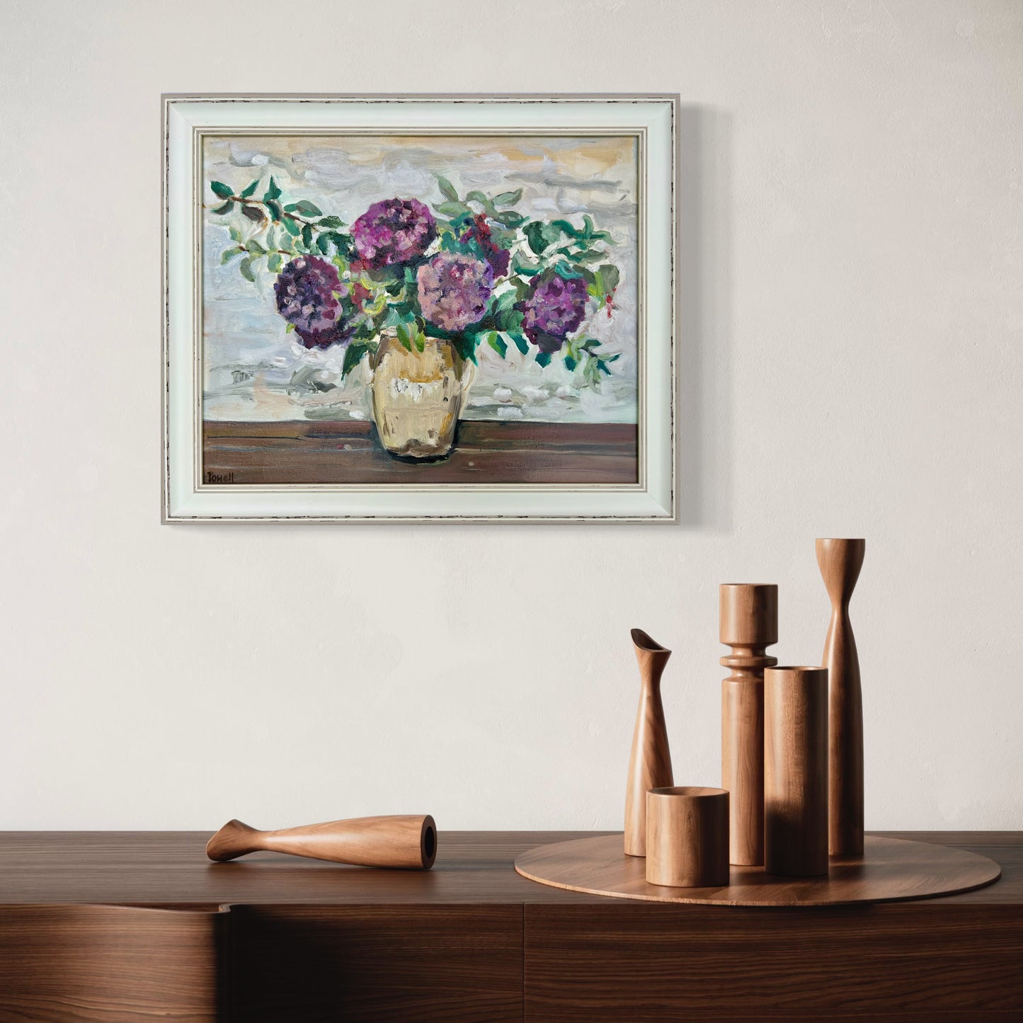 Umbrian Rhapsody original painting