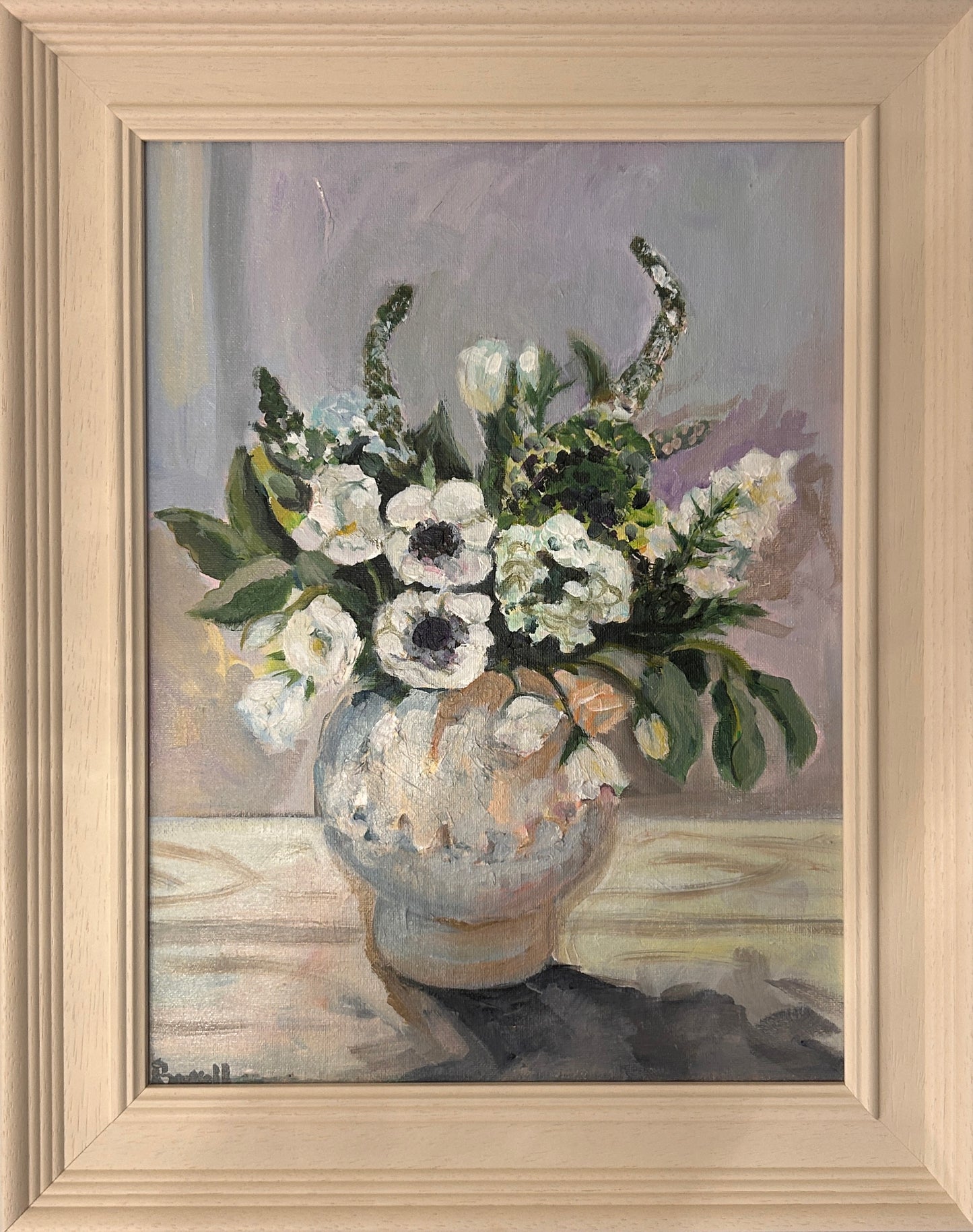 Summer Petal Étude original painting
