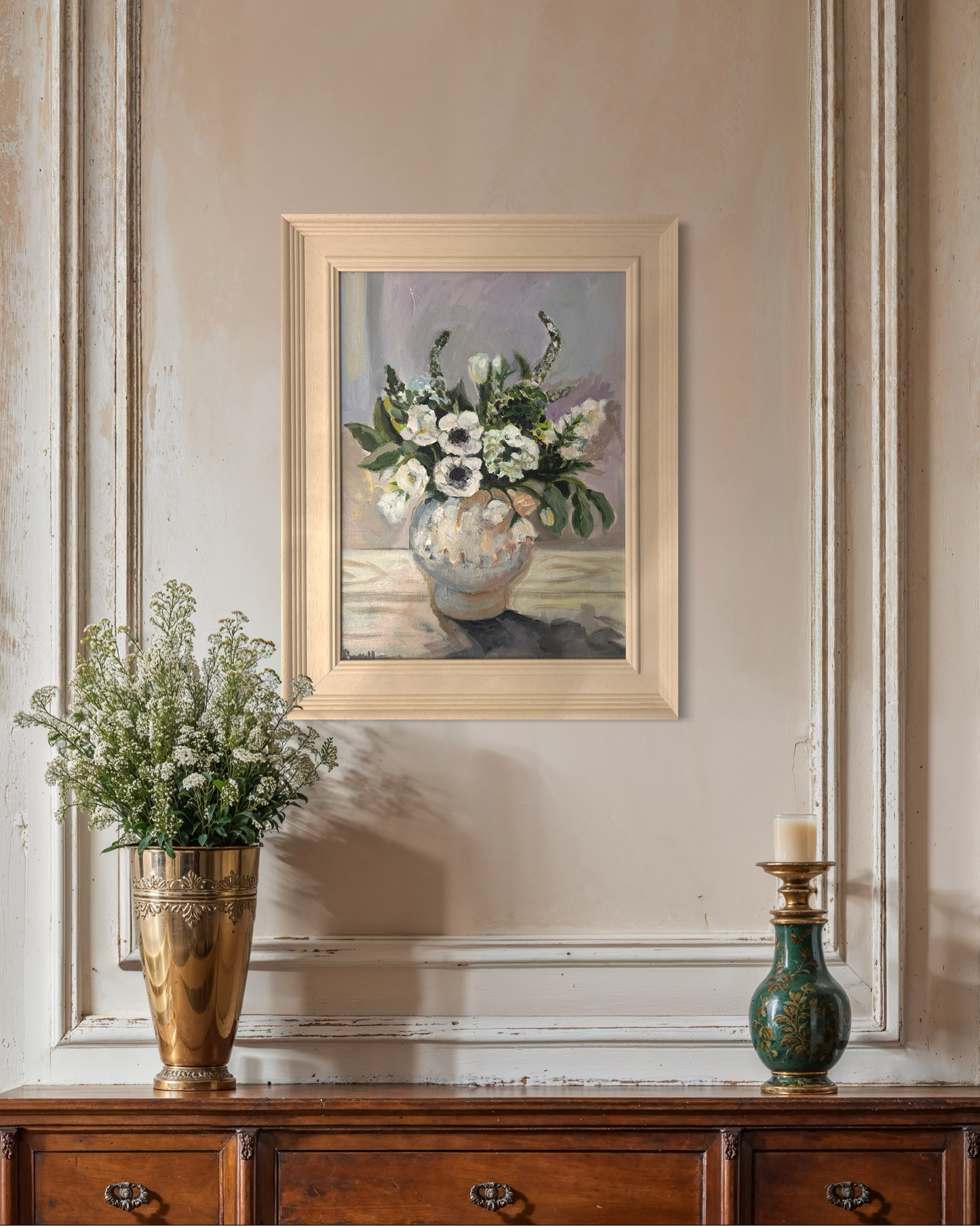 Summer Petal Étude original painting
