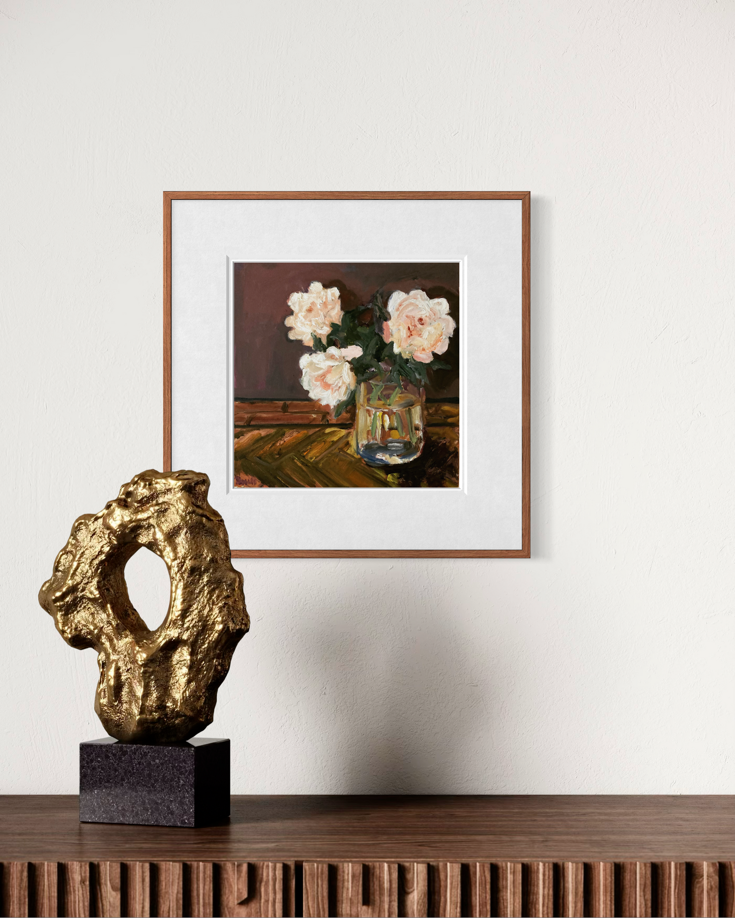 Roses on the Parquet - Print