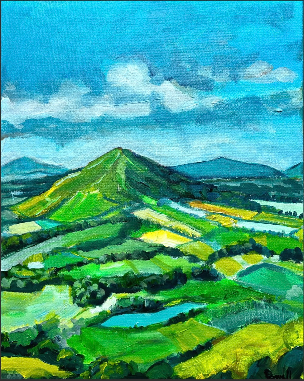 Malvern Hills -British Camp