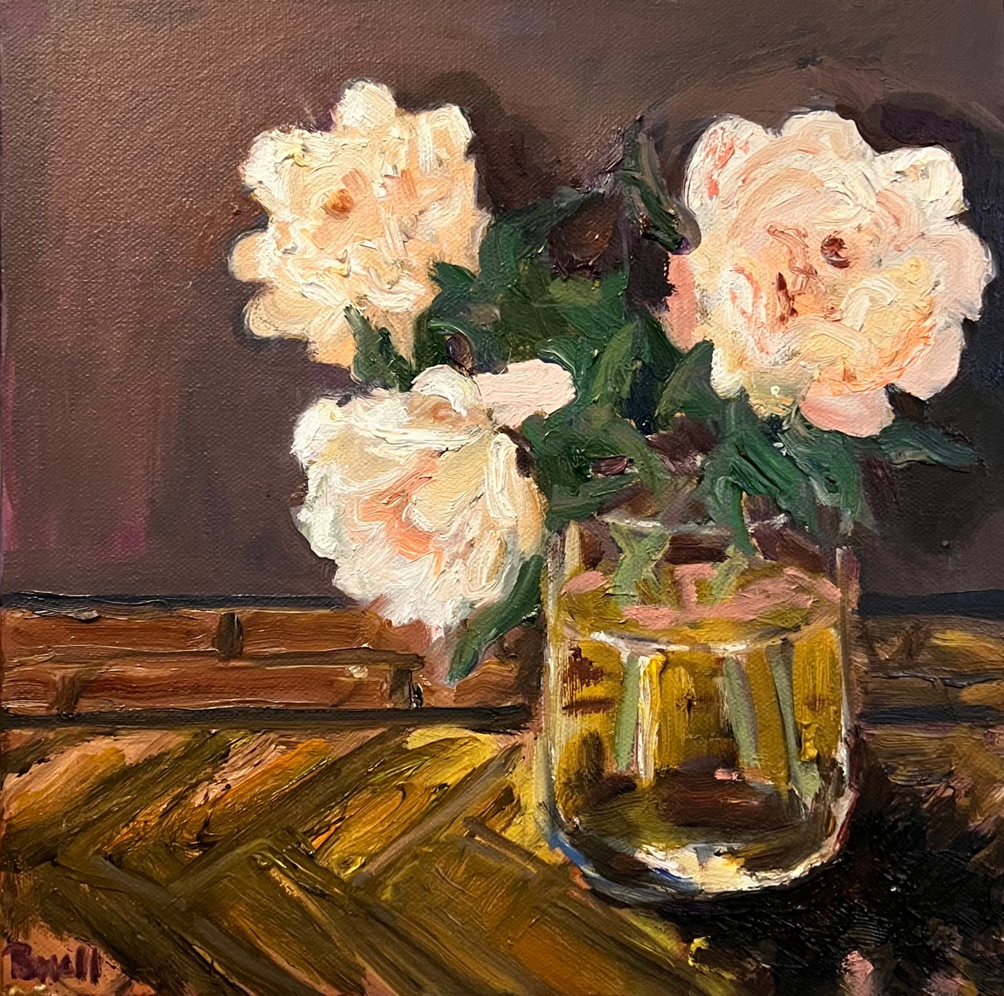 Roses on the Parquet - Print