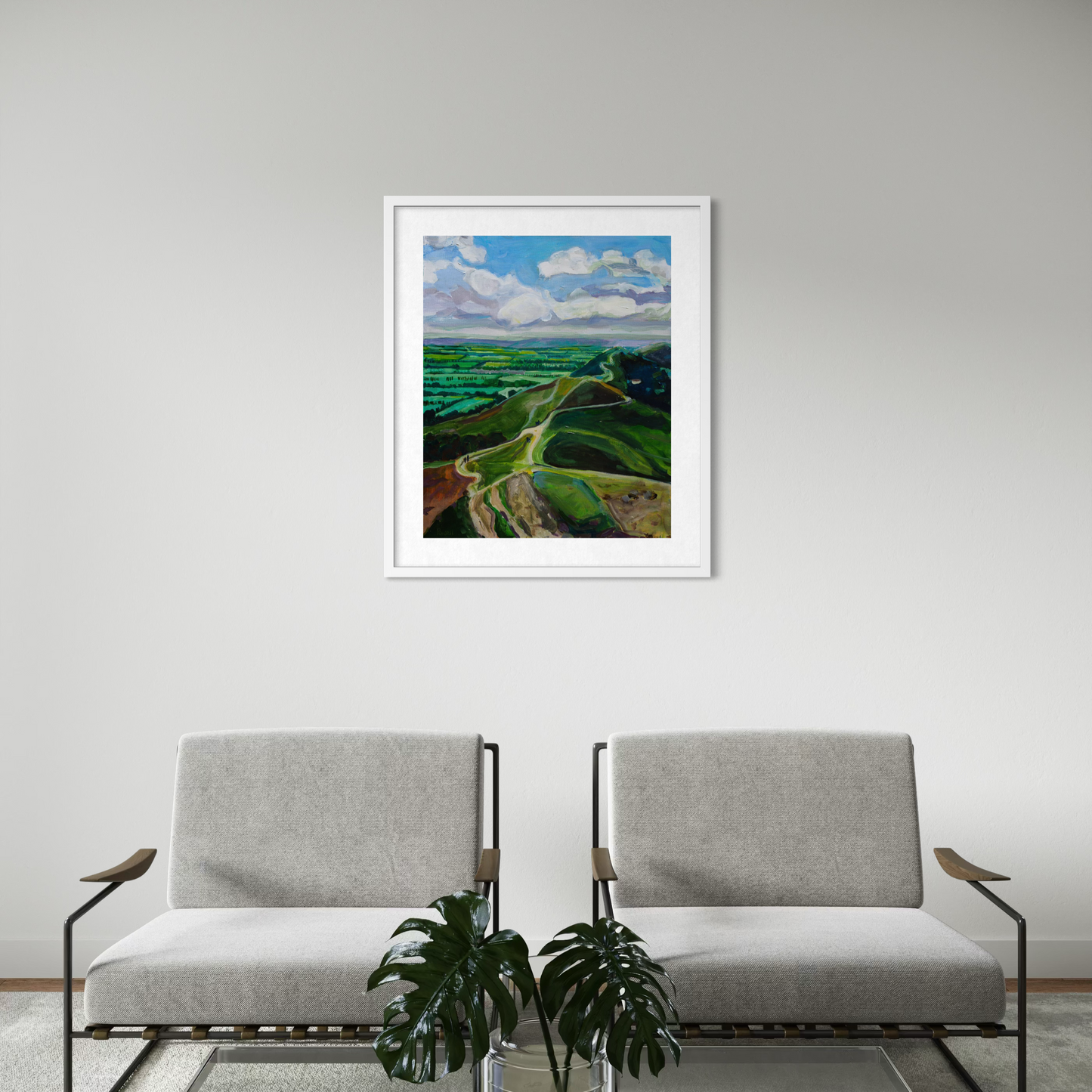 Malvern Hills - Cloud Overture - Print