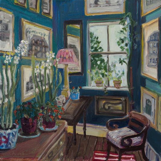 Early Morning in Anna’s Study- Print