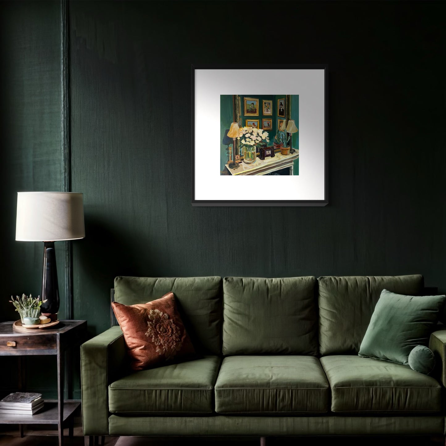 Green Room Rhapsody - Print