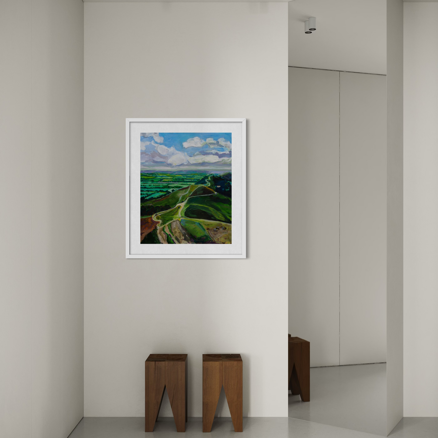 Malvern Hills - Cloud Overture - Print