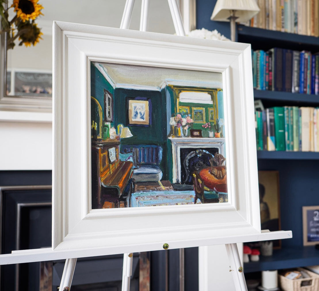 Piano Room Symphony Original Painting